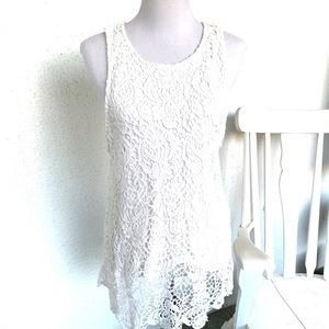 Lucky Brand Lace Top